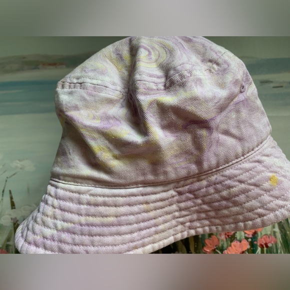 Spring Summer Beachy Bucket Hats Tie Dye/Striped🏝️ - Picture 4 of 15